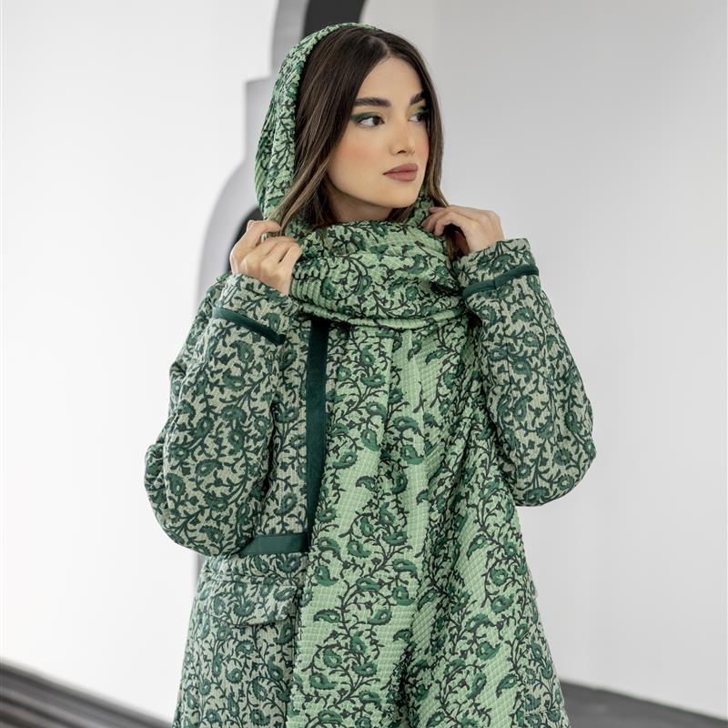 شال پلیسه Roots mix colors