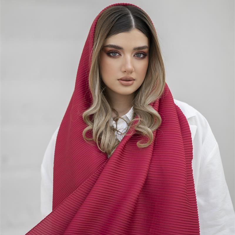 شال پلیسه Bittersweet mix colors