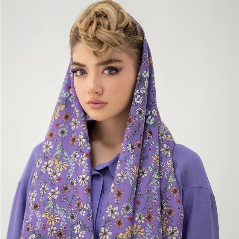 کد 426 شال ساده ی Eden mix colors