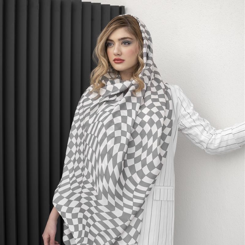 شال ساده Play Crema mix colors