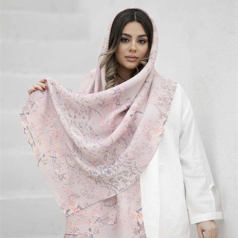 شال پلیسه Princess mix colors