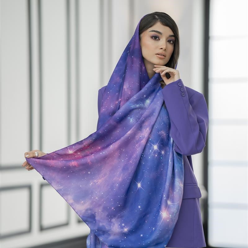 کد 402 شال ساده ی SuperNova mix colors