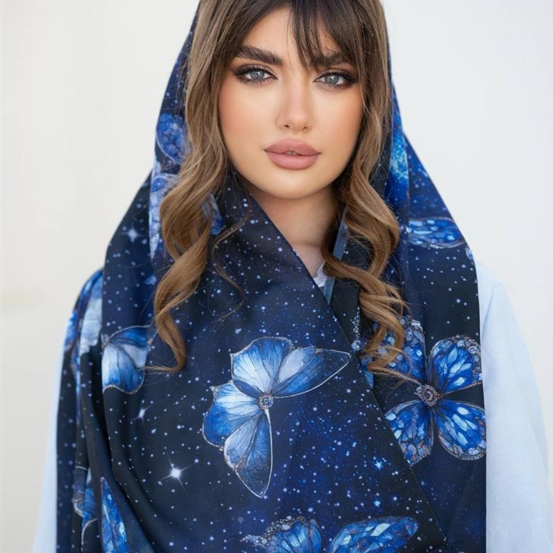 اوتلت ساده rêve de papillon bleu mix colors